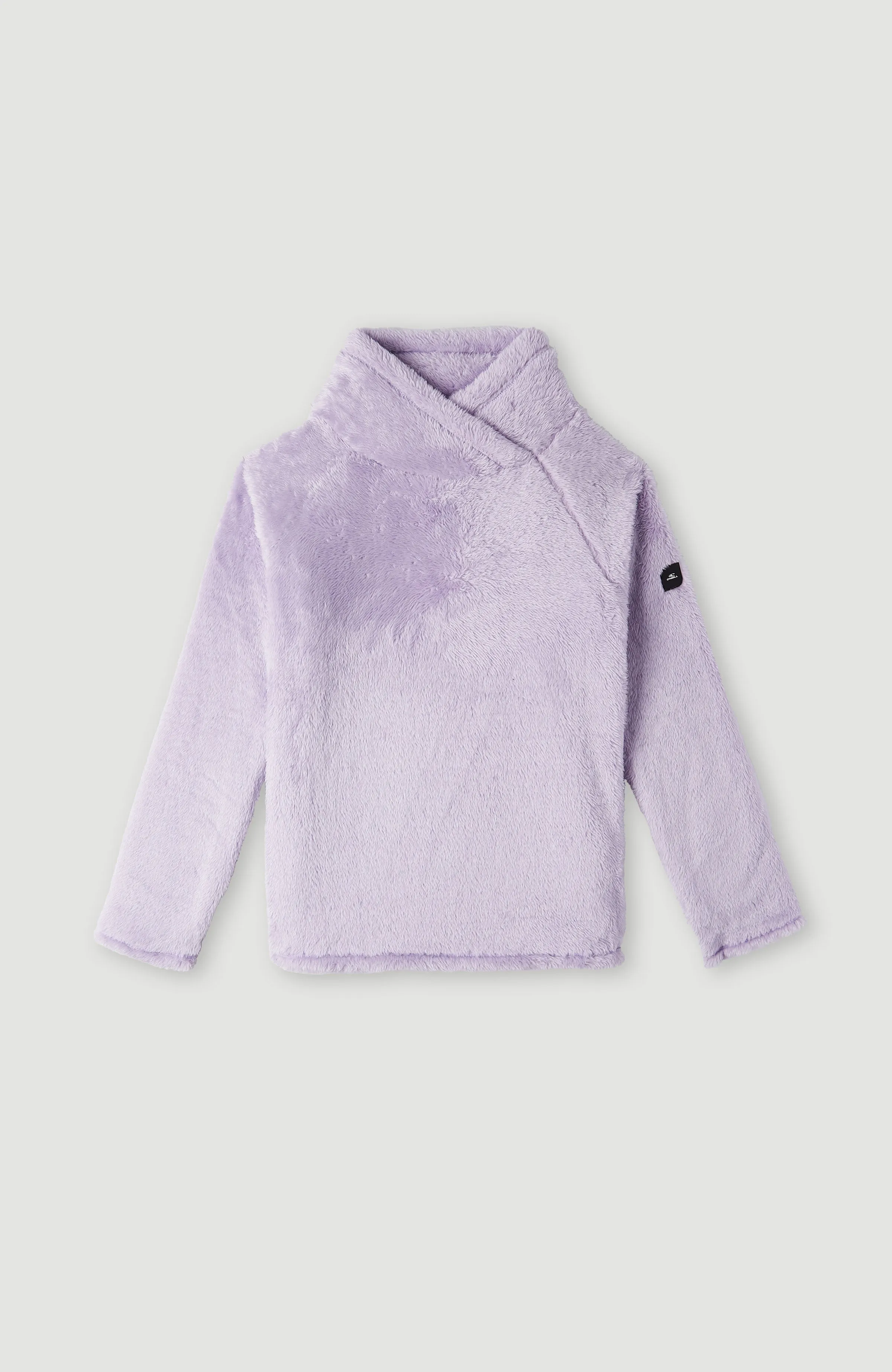 Hazel Fleece | Purple Rose