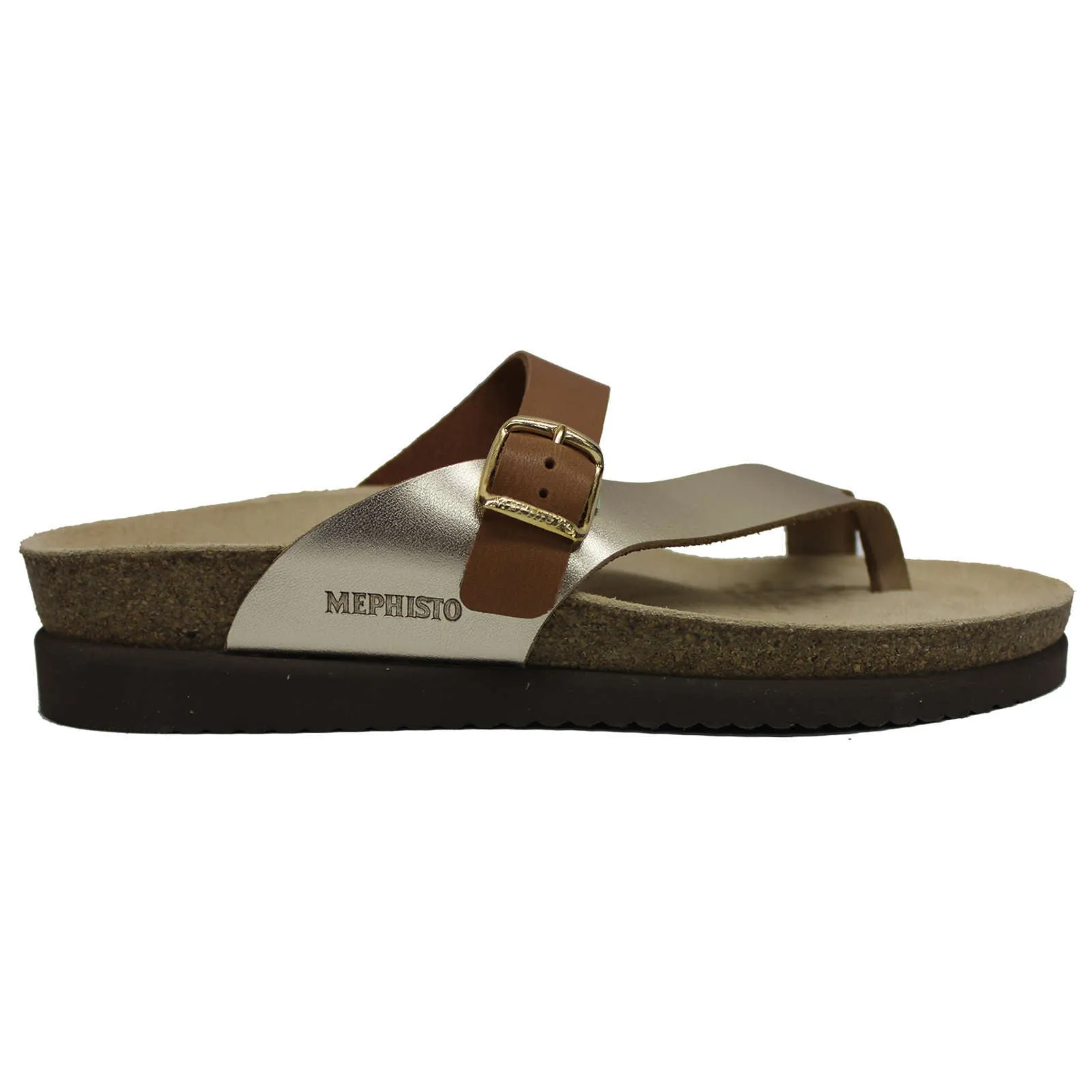 Helen Mix Leather Women's Sandals