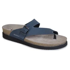 Helen Mix Nubuck Leather Women's Slide Sandals