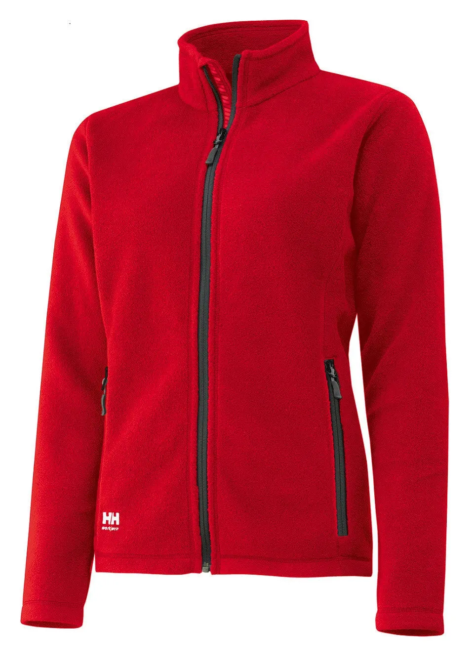 Helly Hansen 72120 Fleece Jacket Red