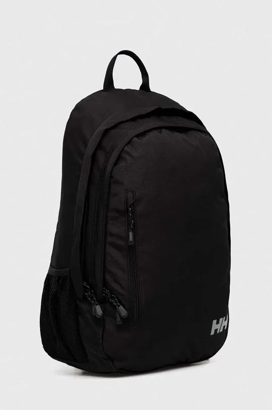 Helly Hansen backpack Dublin 2.0 black color