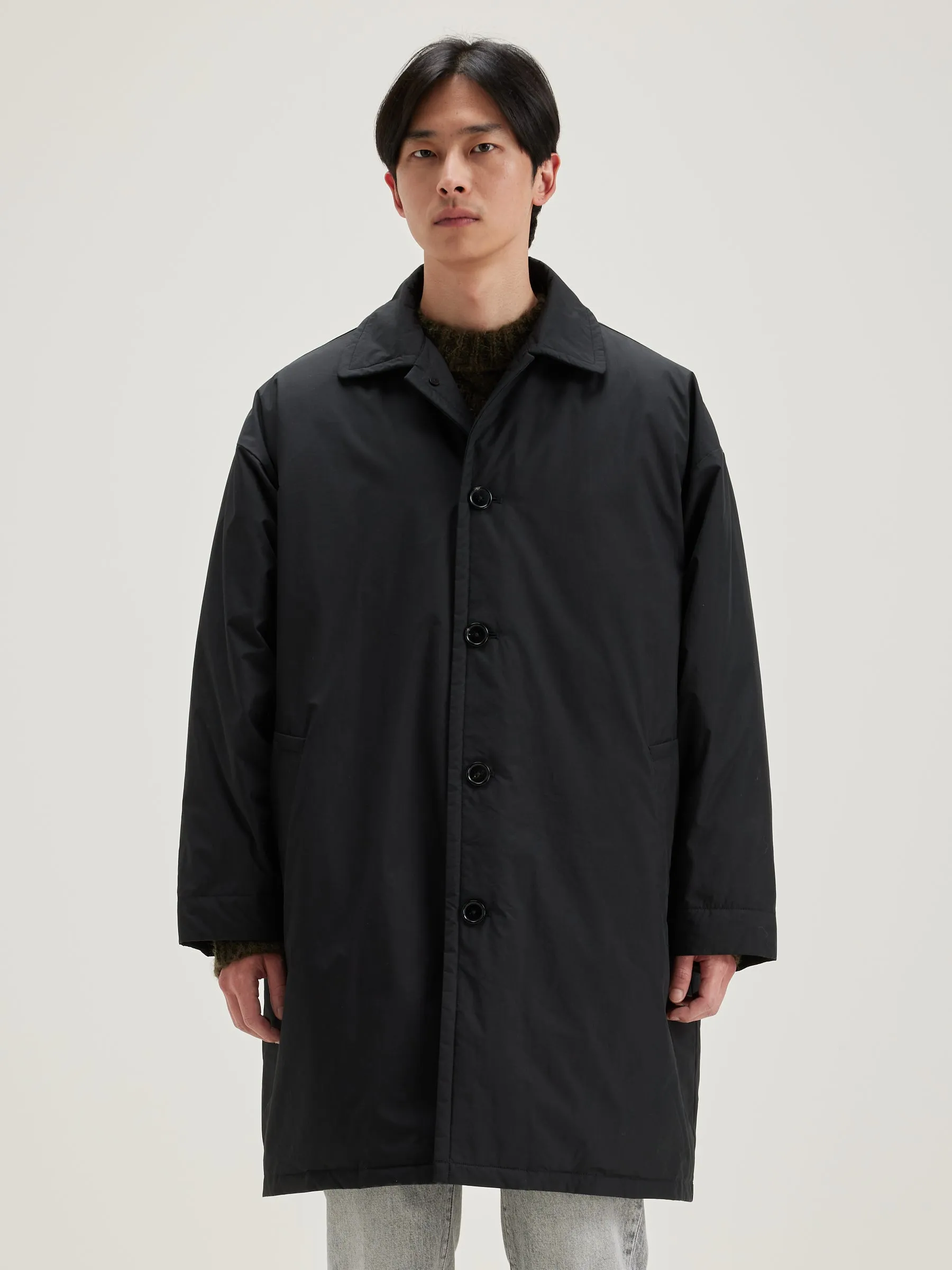 HUBBY COAT (242 / M / BLACK)