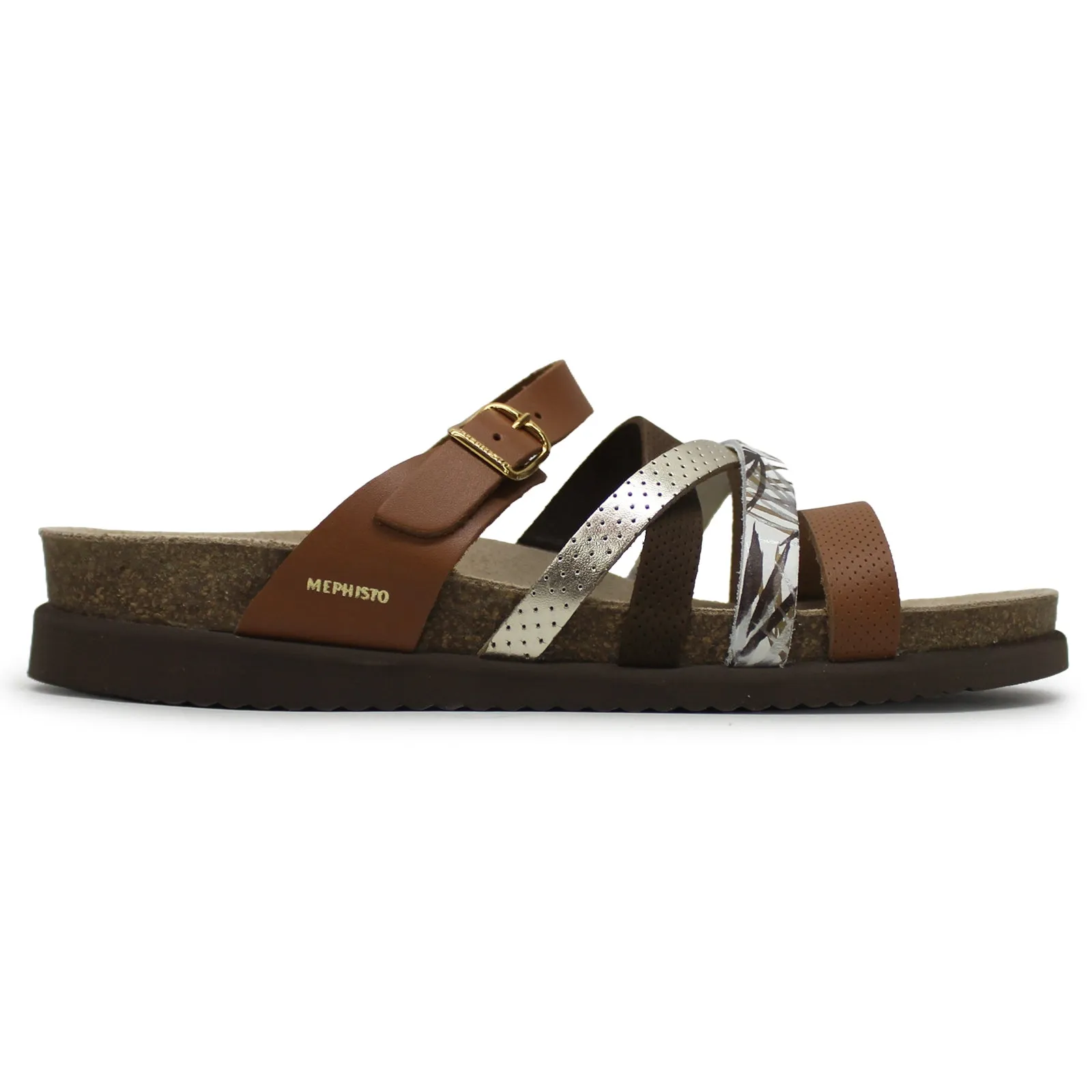 Huleda Nubuck Leather Women's Slide Sandals