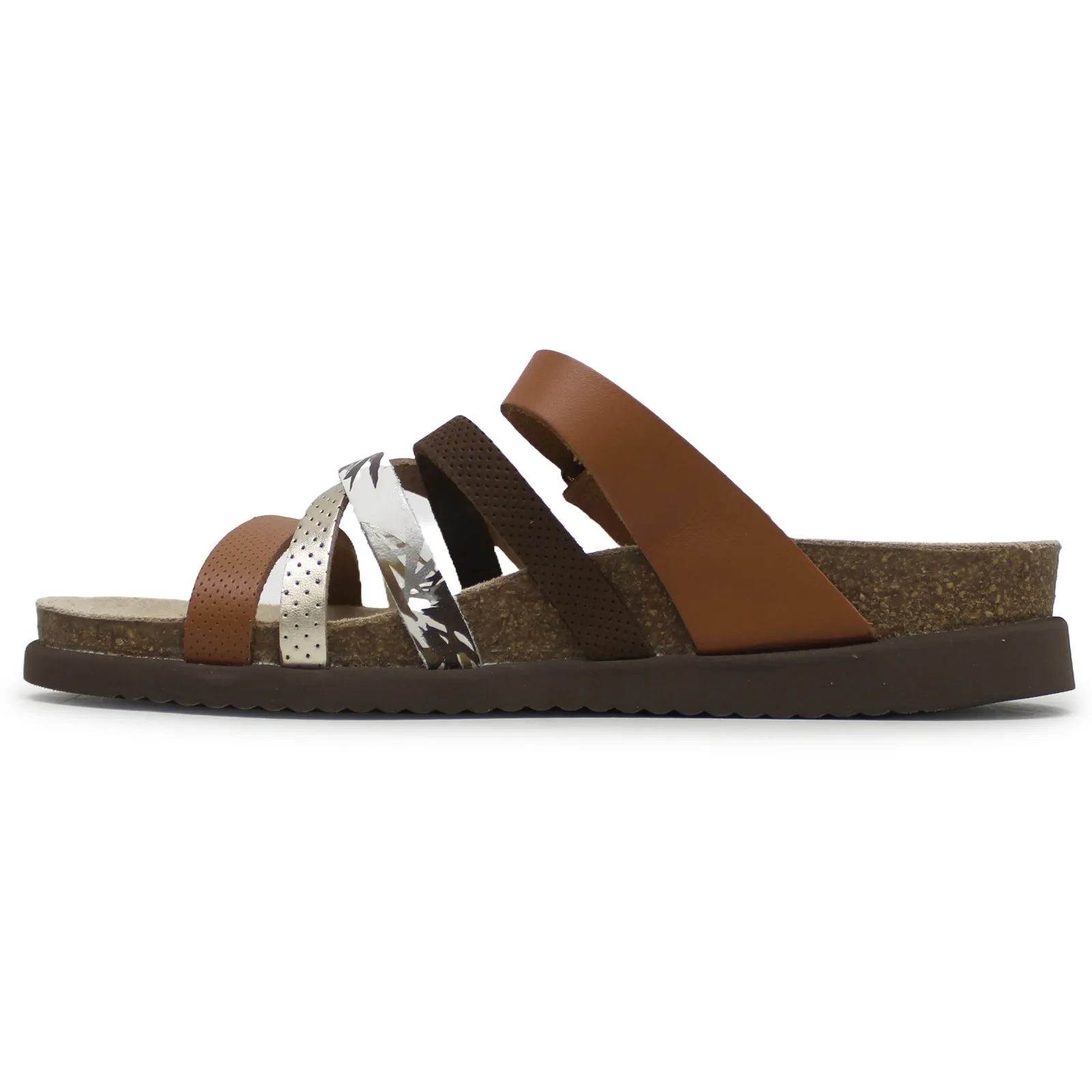 Huleda Nubuck Leather Women's Slide Sandals