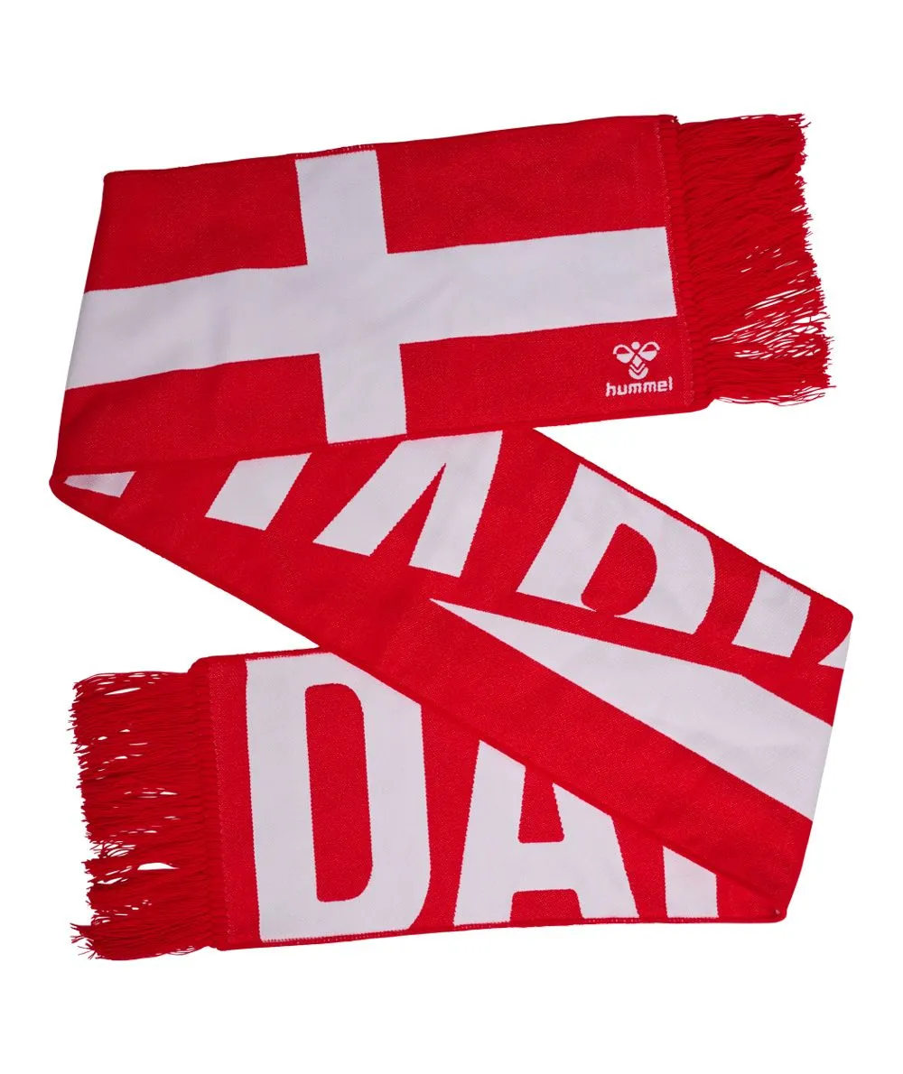 Hummel Denmark Flag Scarf