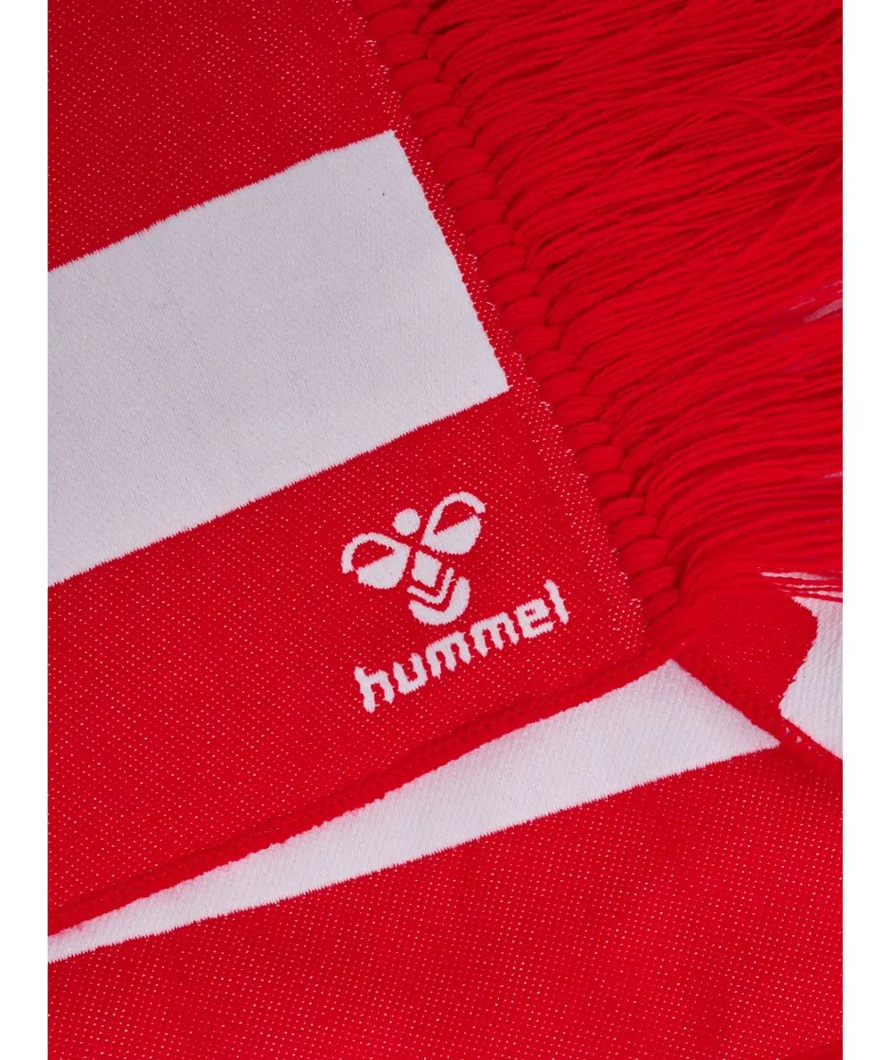 Hummel Denmark Flag Scarf