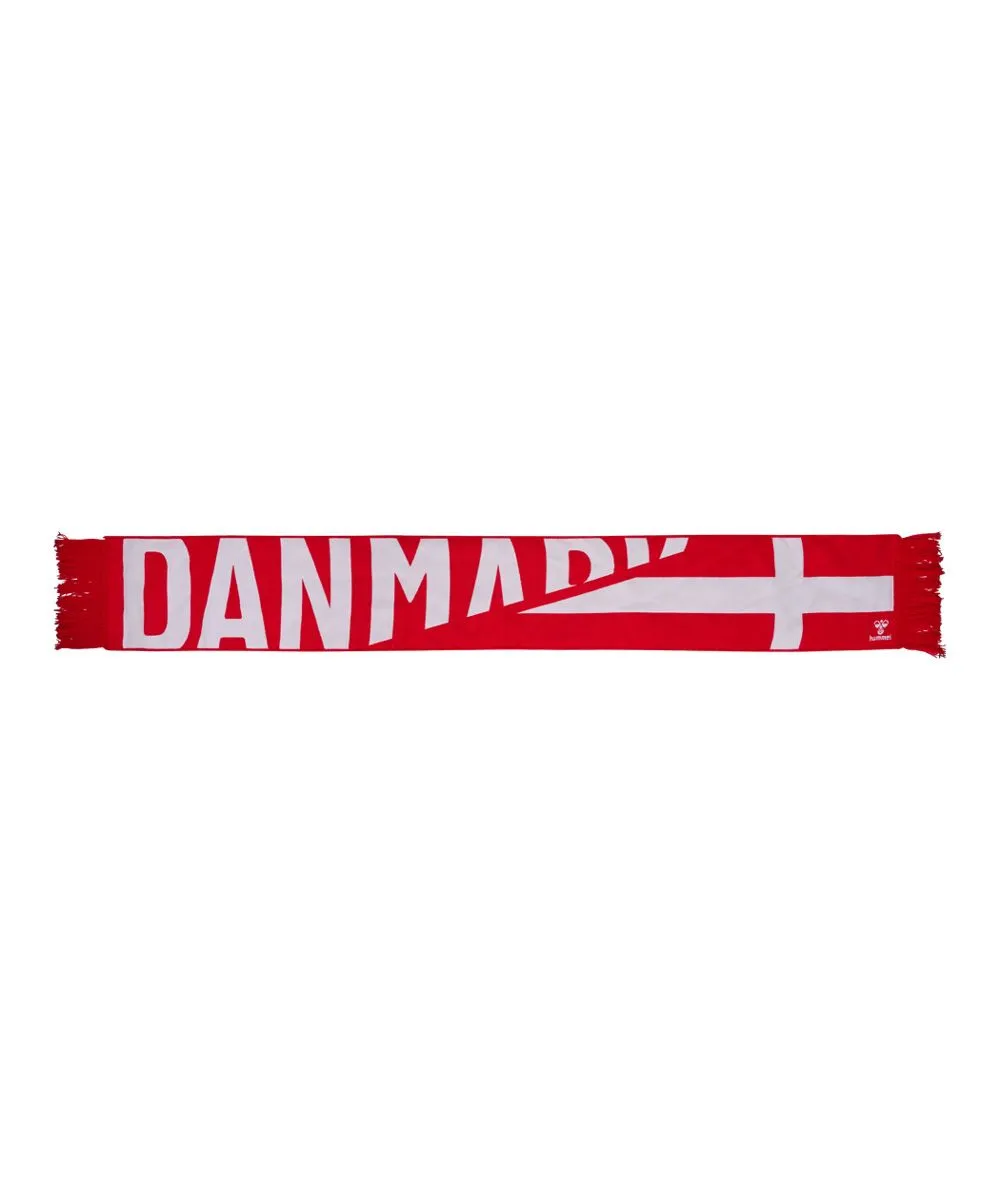 Hummel Denmark Flag Scarf