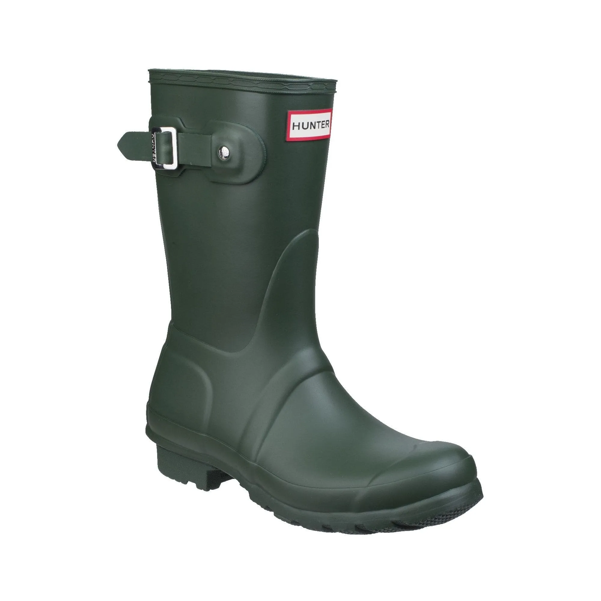 Hunter Original Short Womens Wellington Boots - Hunter Green