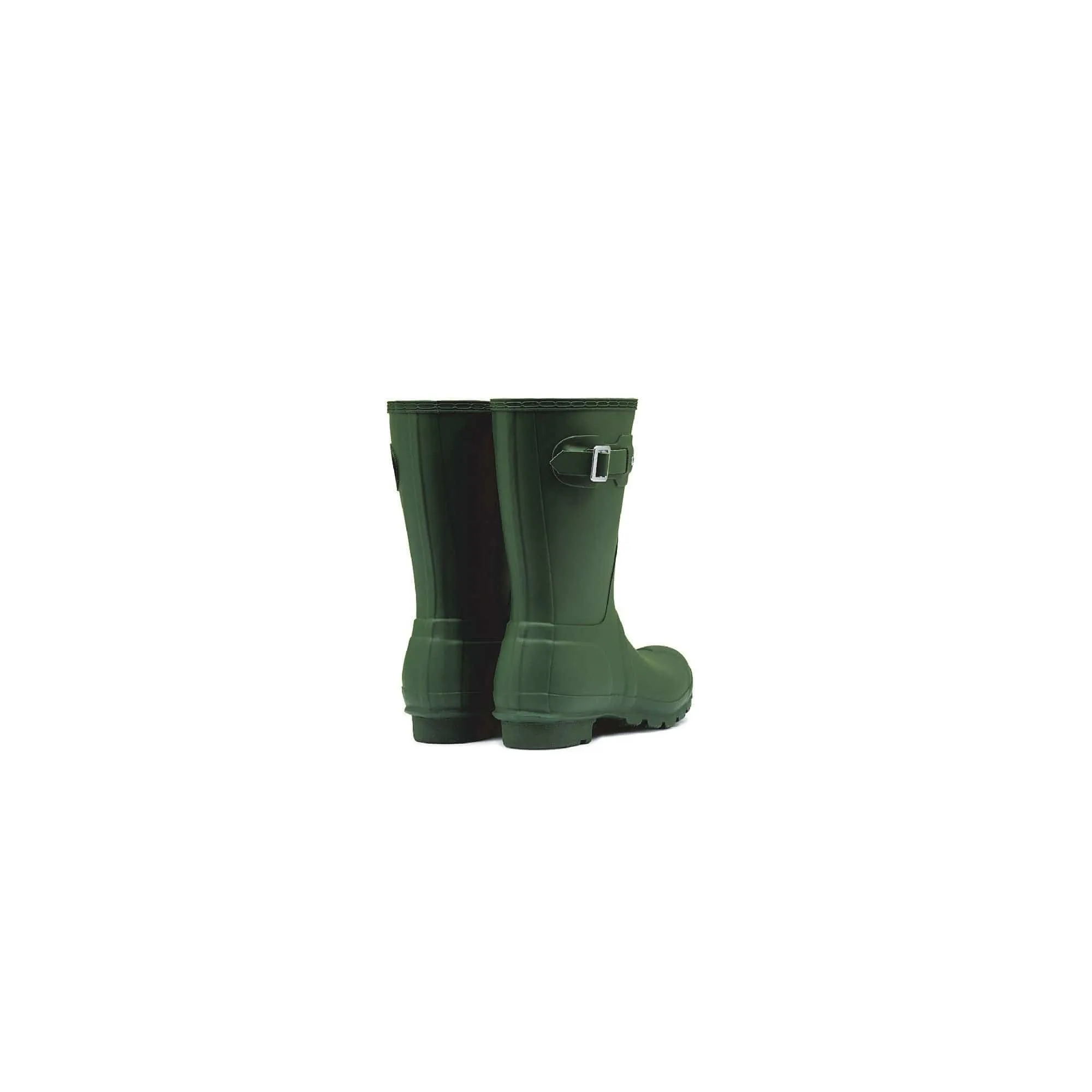 Hunter Original Short Womens Wellington Boots - Hunter Green