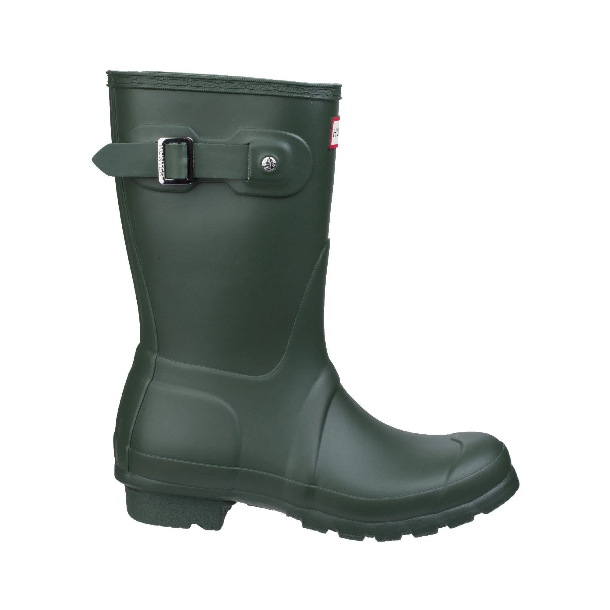 Hunter Original Short Womens Wellington Boots - Hunter Green