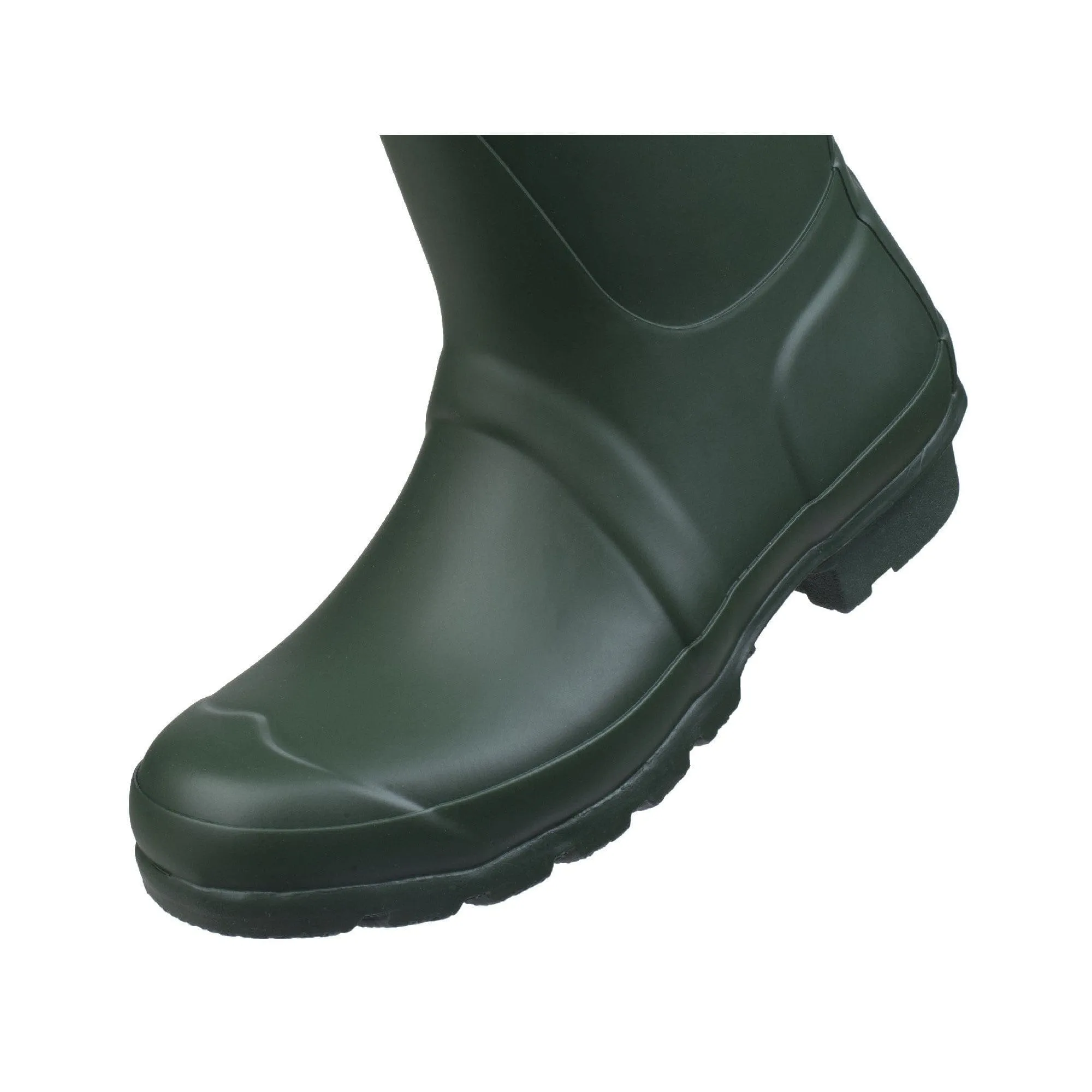 Hunter Original Short Womens Wellington Boots - Hunter Green