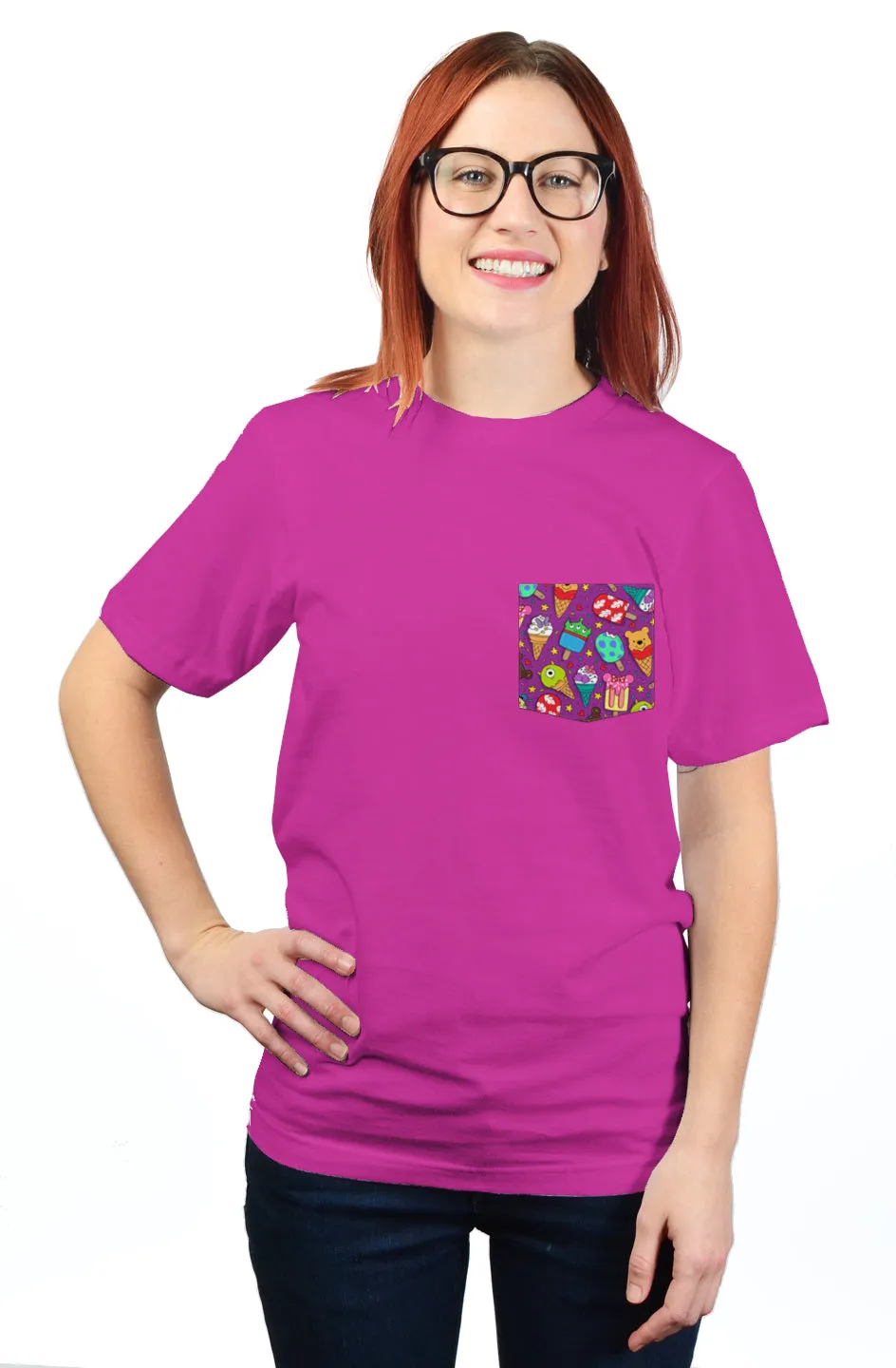 Ice Cream Pocket Tee