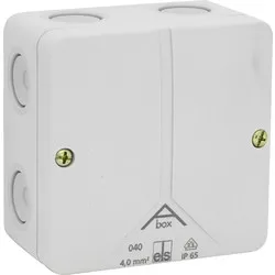 IP65 Moulded PVC Box 110 x 110 x 67mm