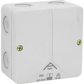 IP65 Moulded PVC Box 110 x 110 x 67mm