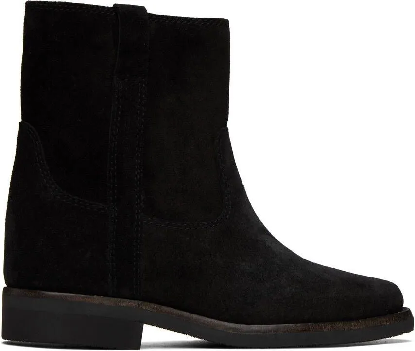 Isabel Marant Black Susee Boots