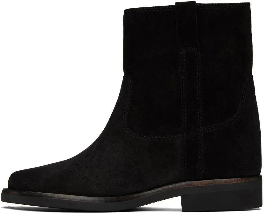 Isabel Marant Black Susee Boots