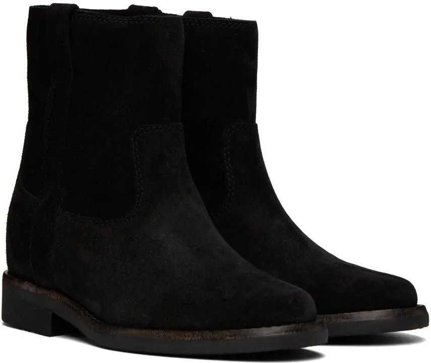 Isabel Marant Black Susee Boots