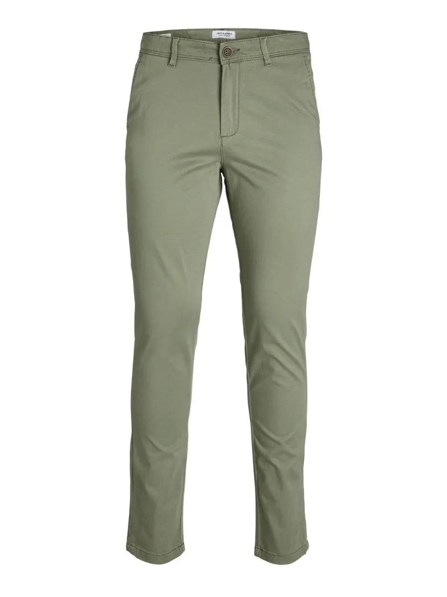 Jack & Jones Marco Bowie Slim Chinos Deep Lichen Green