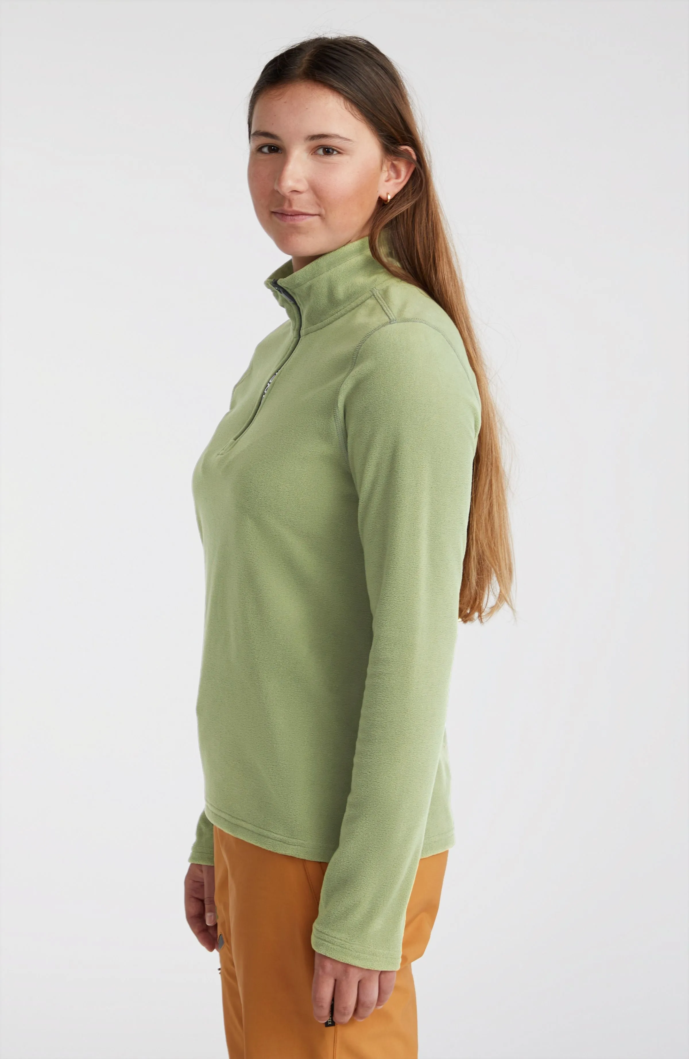 Jack's Half-Zip Fleece | Deep Lichen Green