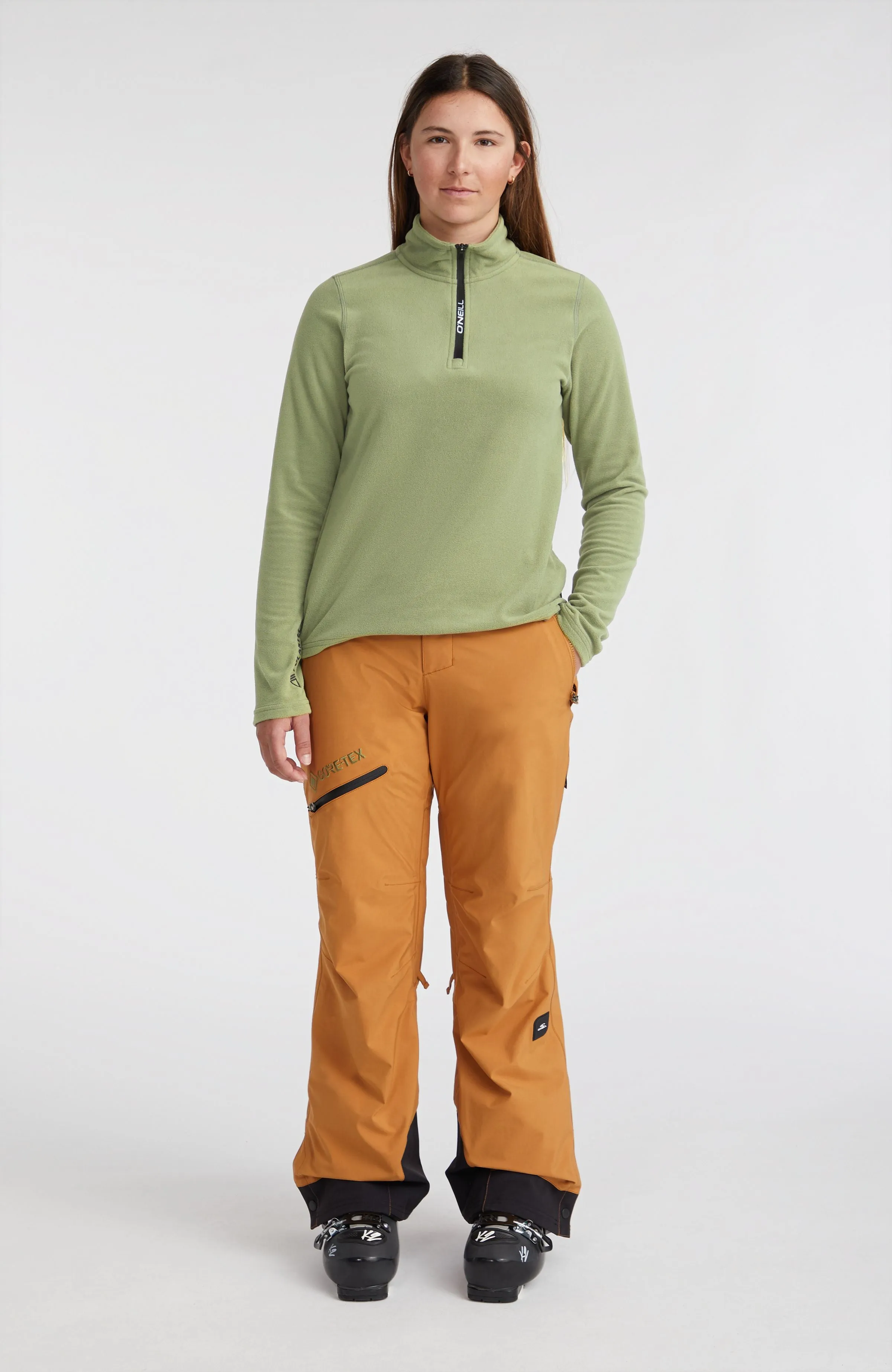 Jack's Half-Zip Fleece | Deep Lichen Green