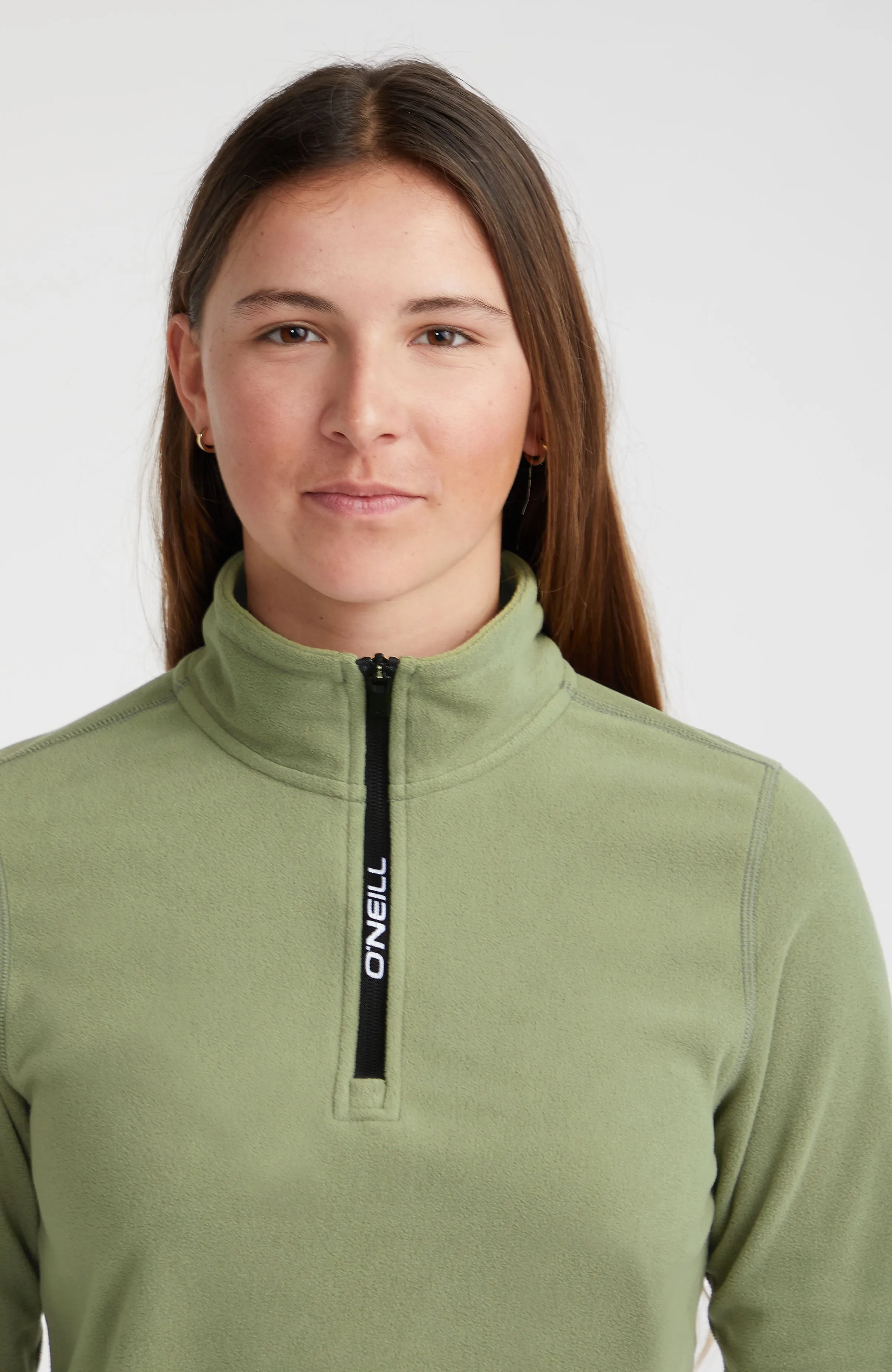 Jack's Half-Zip Fleece | Deep Lichen Green