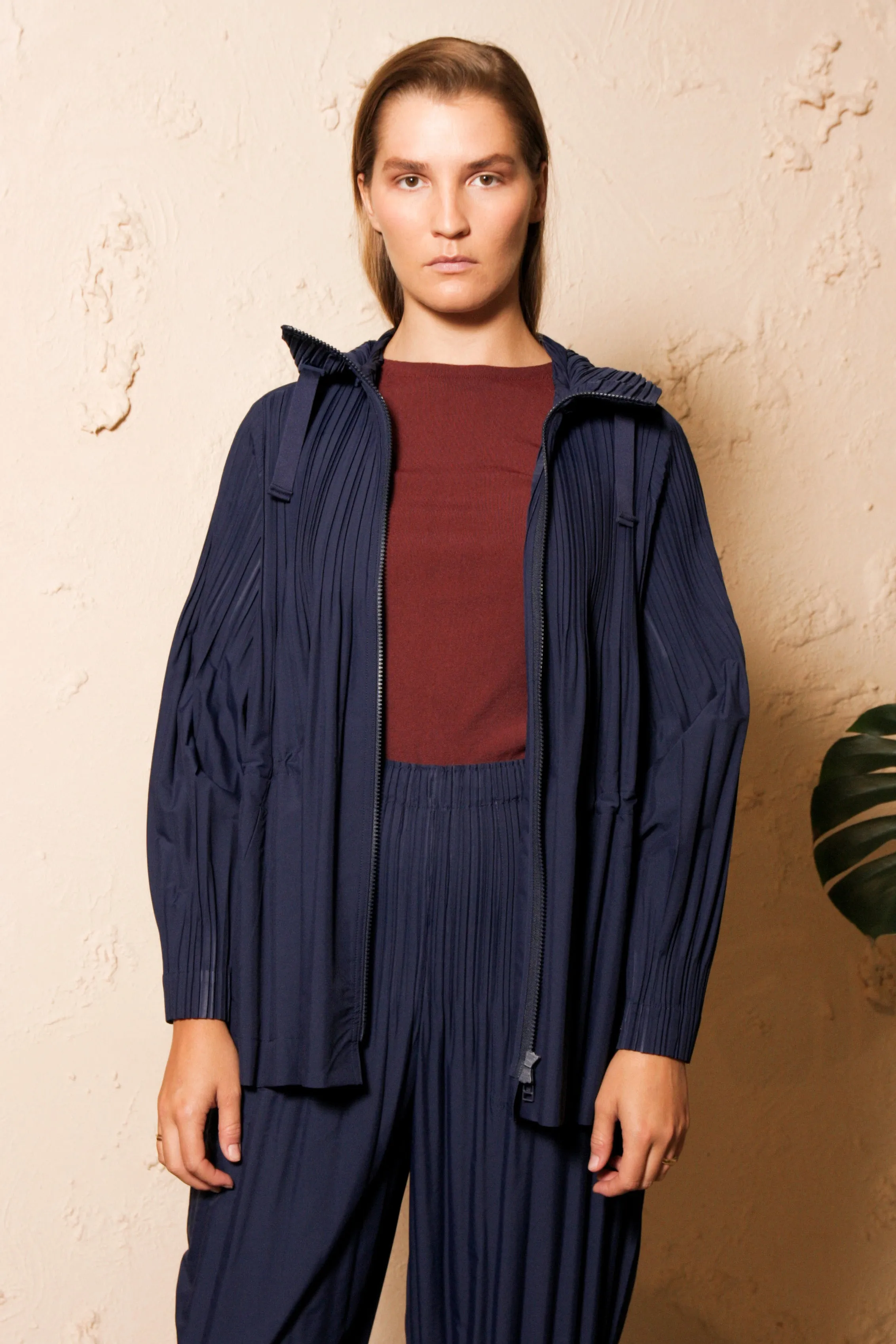 Jaunty Coat Navy