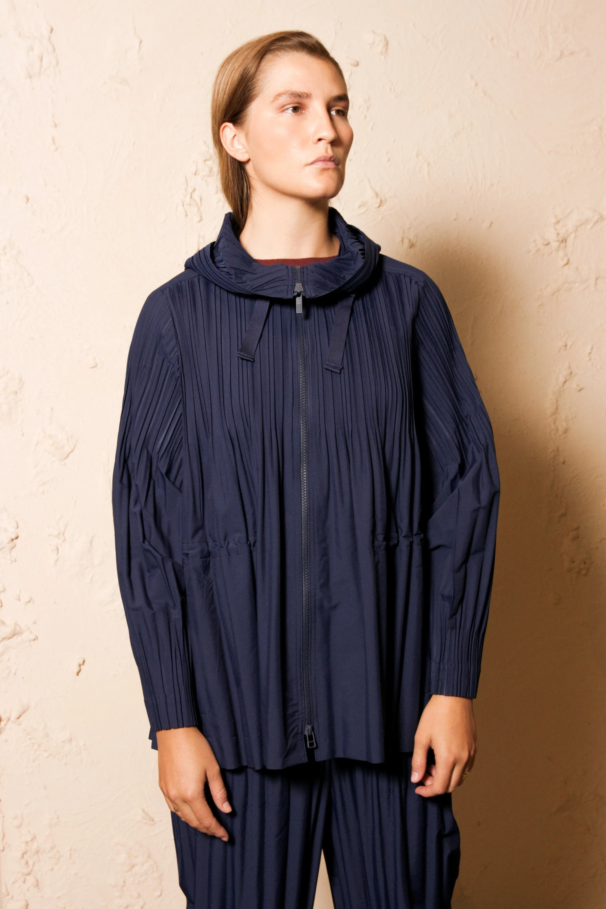 Jaunty Coat Navy