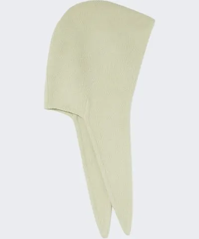 Jil Sander Hooded Scarf Mist Green