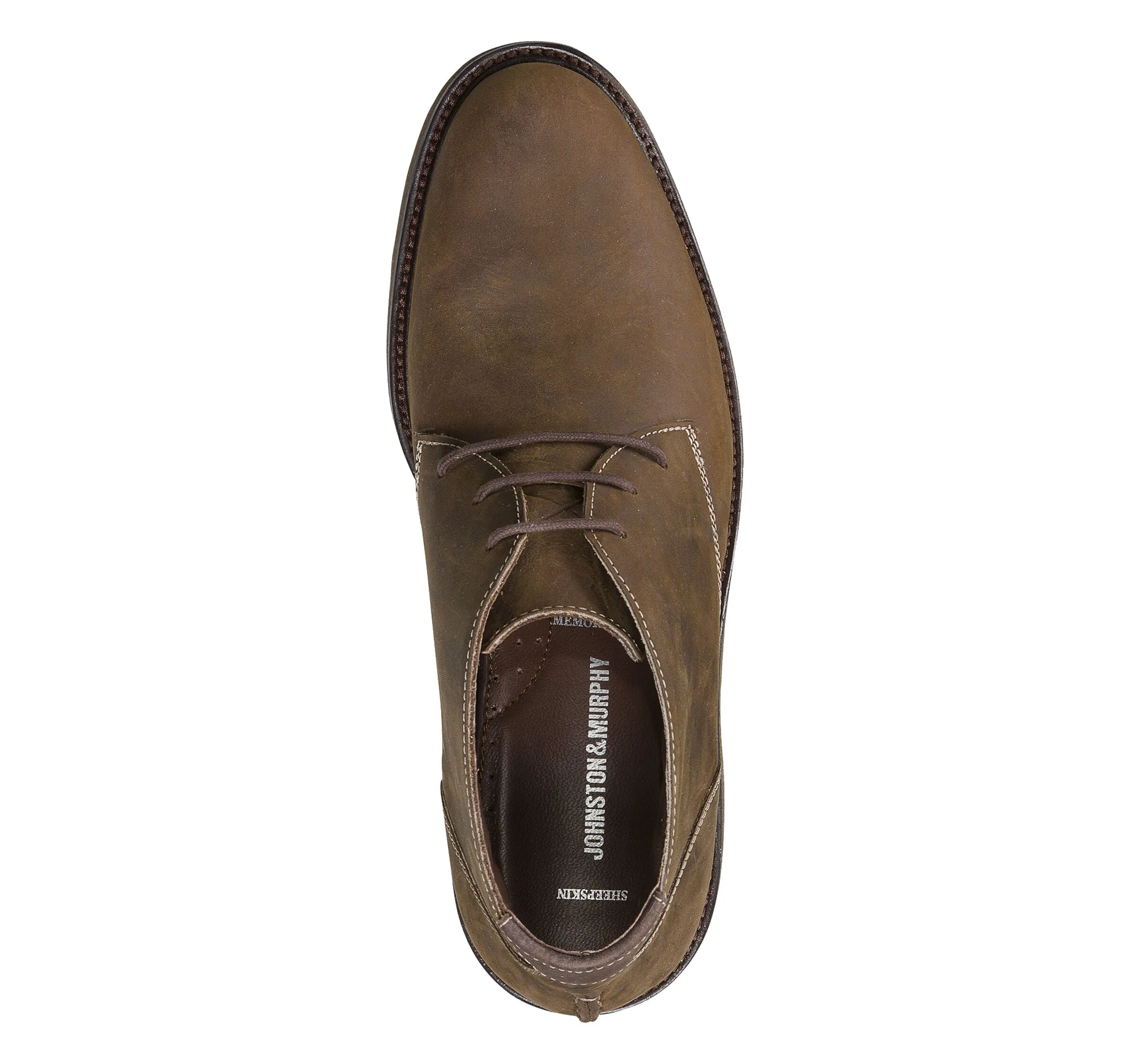 Johnston & Murphy Men's Copeland Chukka - Tan