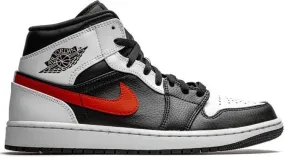 Jordan Air 1 Mid Chile Red sneakers Black