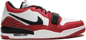 Jordan Legacy 312 Low White Varsity Red Black sneakers