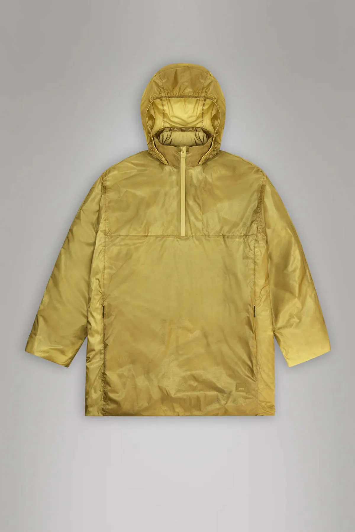 Kauto Insulated Poncho - Khaki