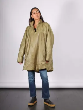 Kauto Insulated Poncho - Khaki