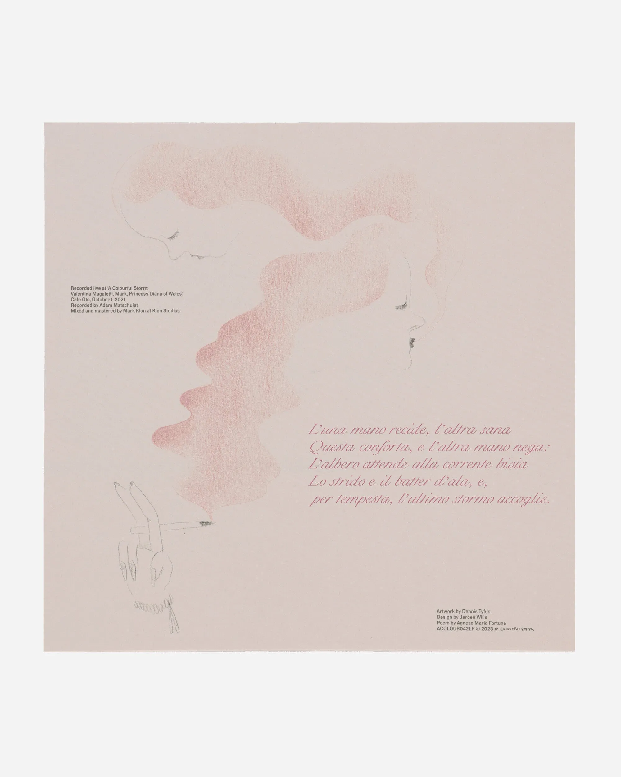 La Tempesta Colorata Vinyl