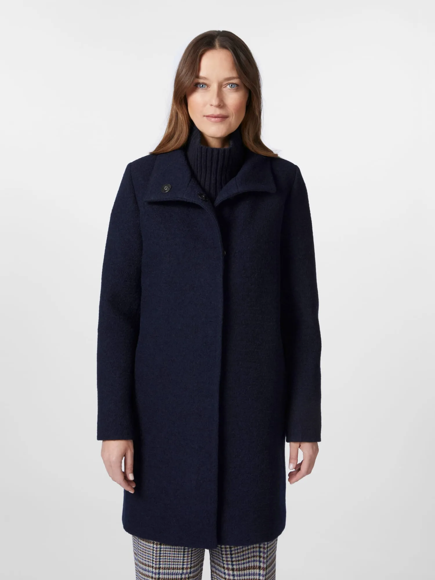 Ladies Whale Coat, Dark blue | Manufactum