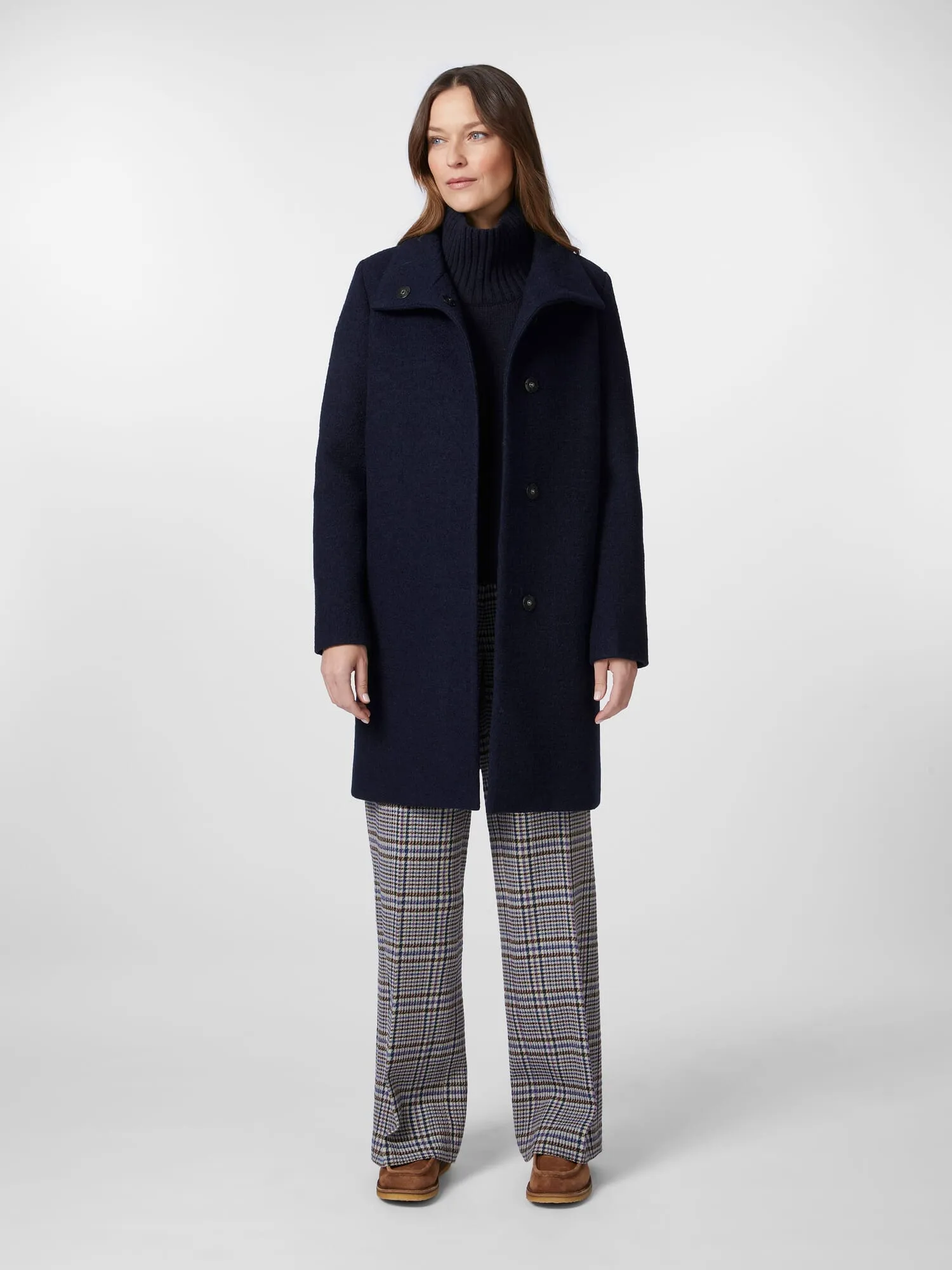 Ladies Whale Coat, Dark blue | Manufactum