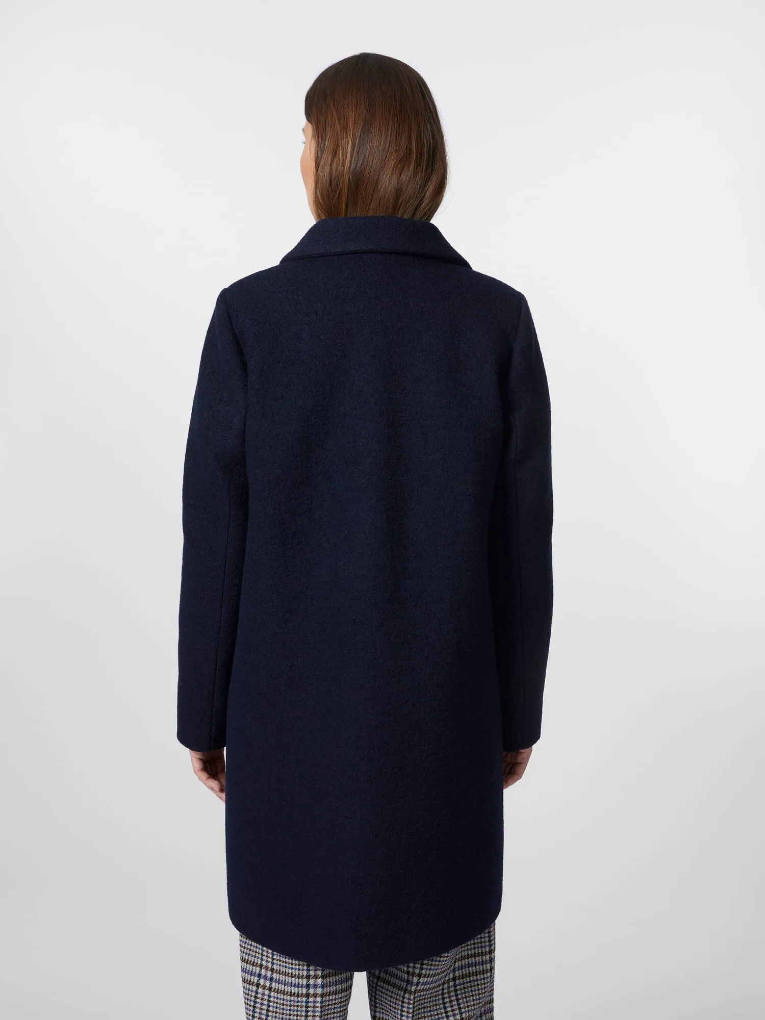 Ladies Whale Coat, Dark blue | Manufactum