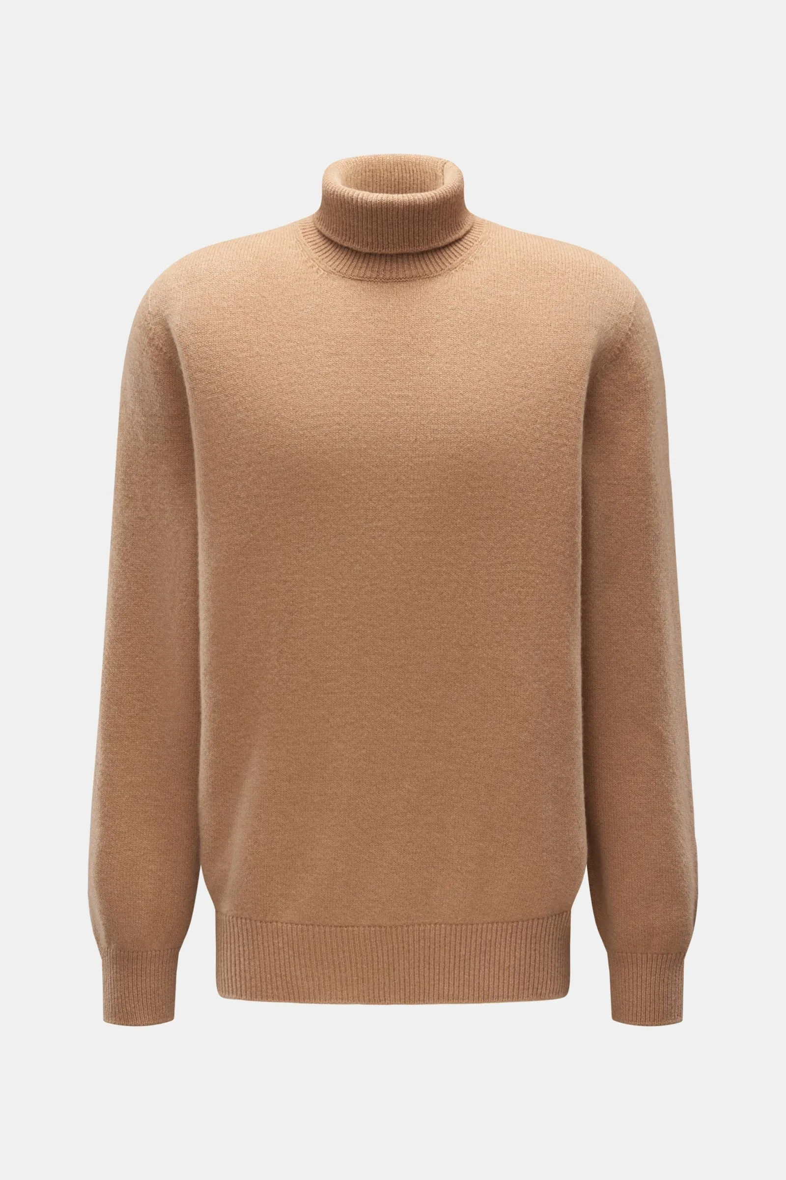 LANEUS turtleneck jumper camel