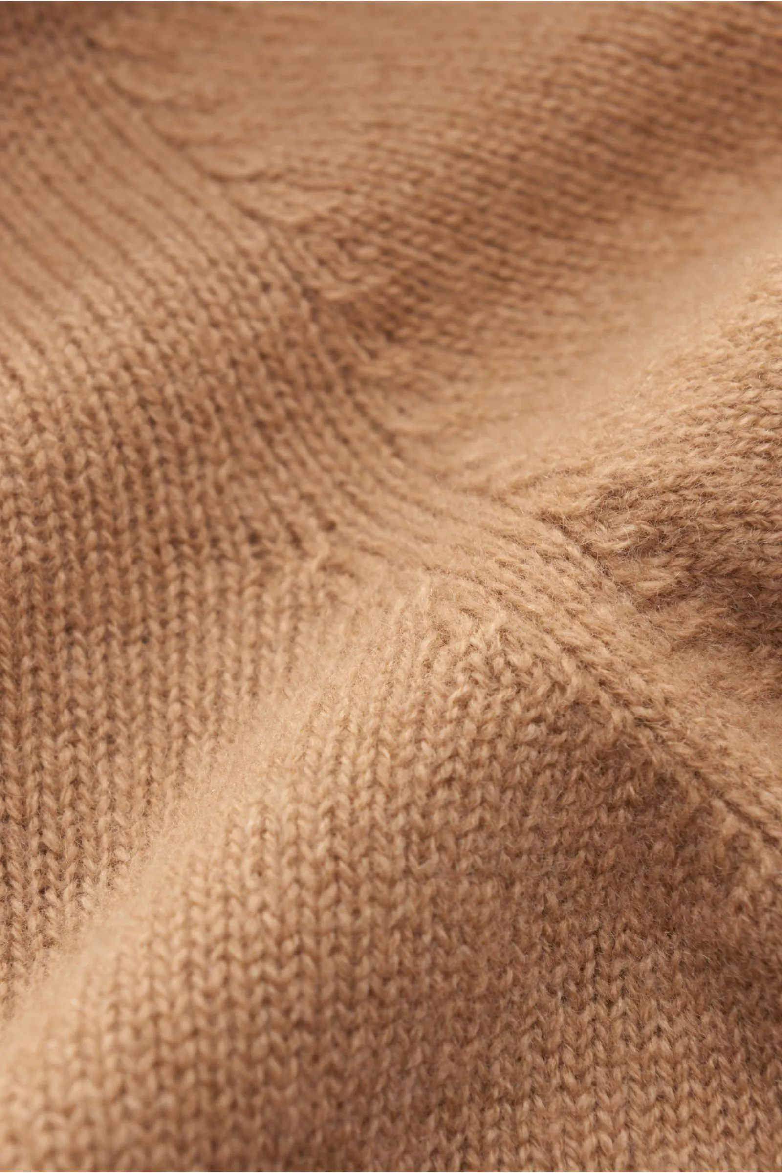 LANEUS turtleneck jumper camel