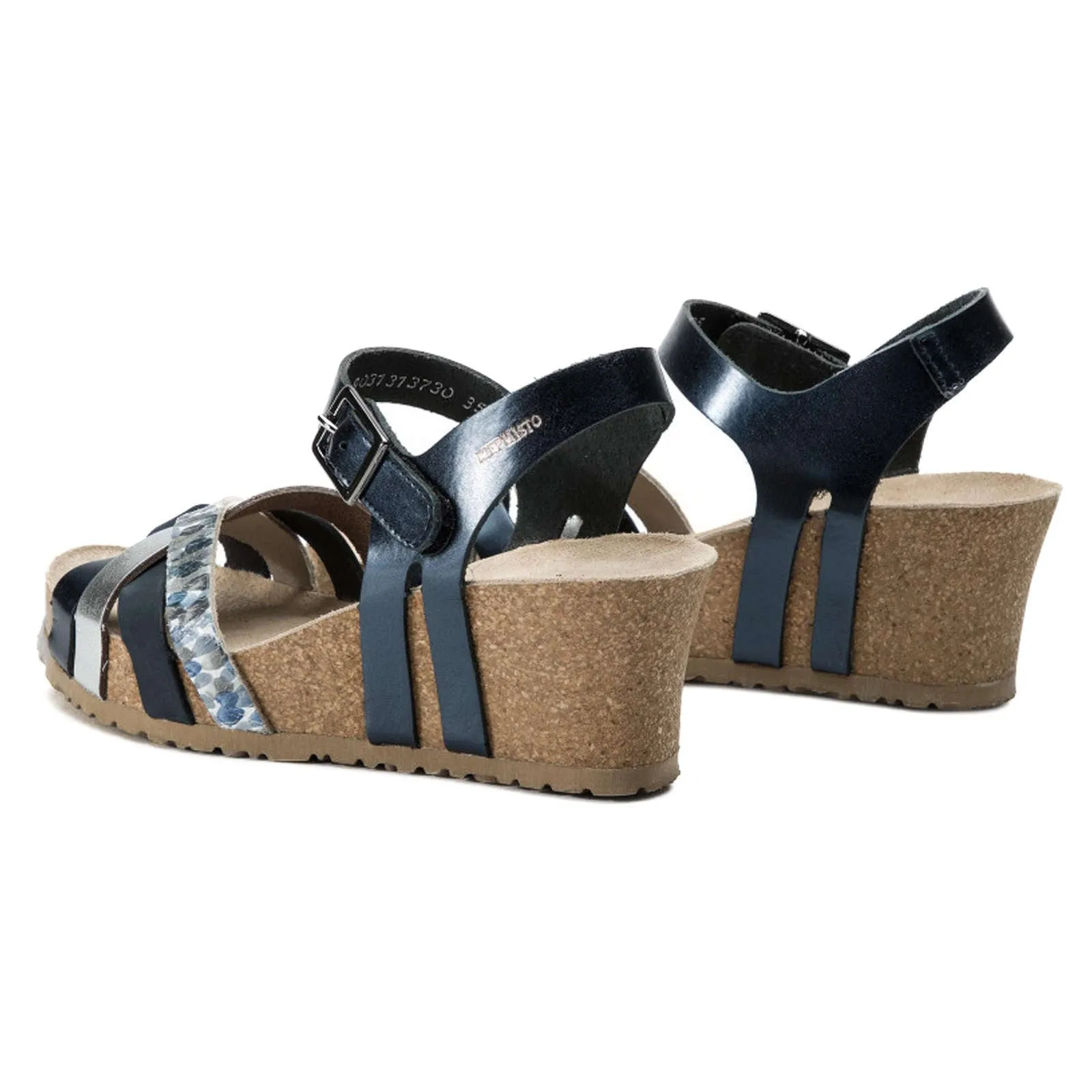 Lanny Nubuck Leather Women's Wedge Sandals