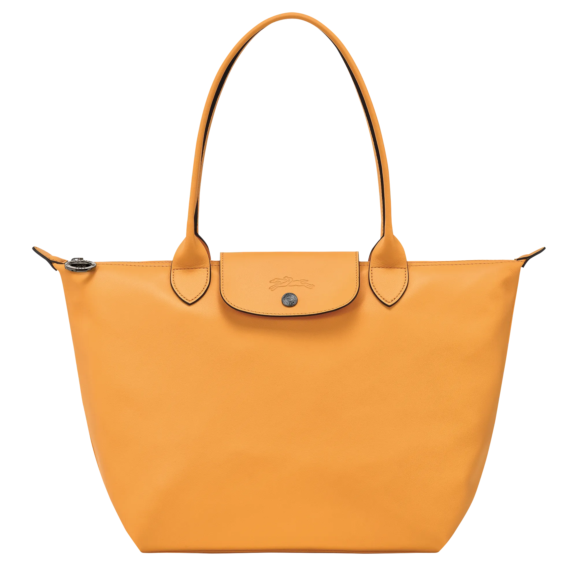 Le Pliage XTRA M Tote bag Apricot - Leather