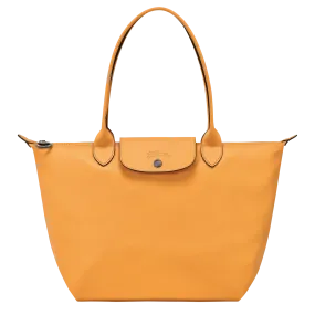 Le Pliage XTRA M Tote bag Apricot - Leather