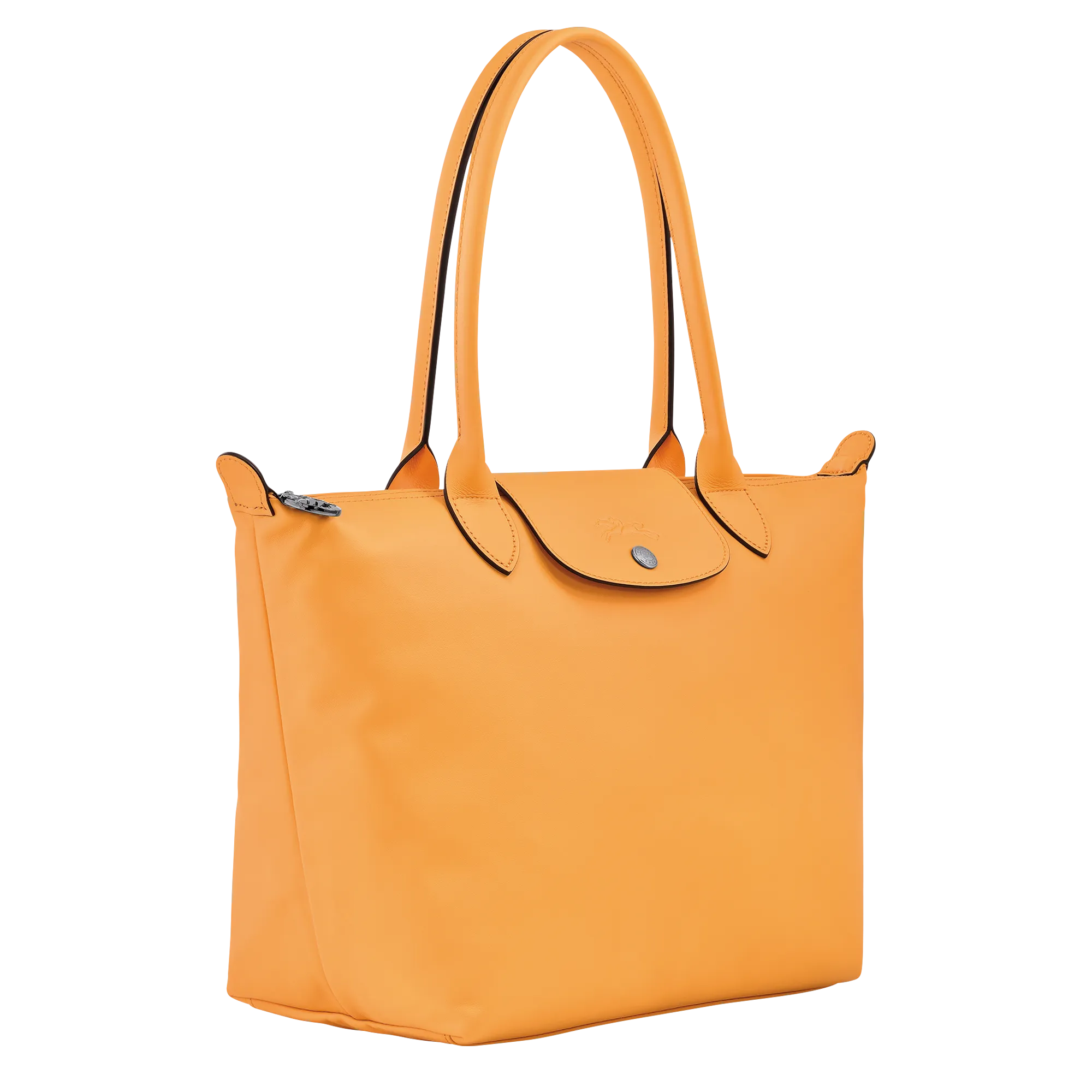 Le Pliage XTRA M Tote bag Apricot - Leather