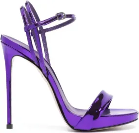 Le Silla Guen 120mm open-toe sandals Purple