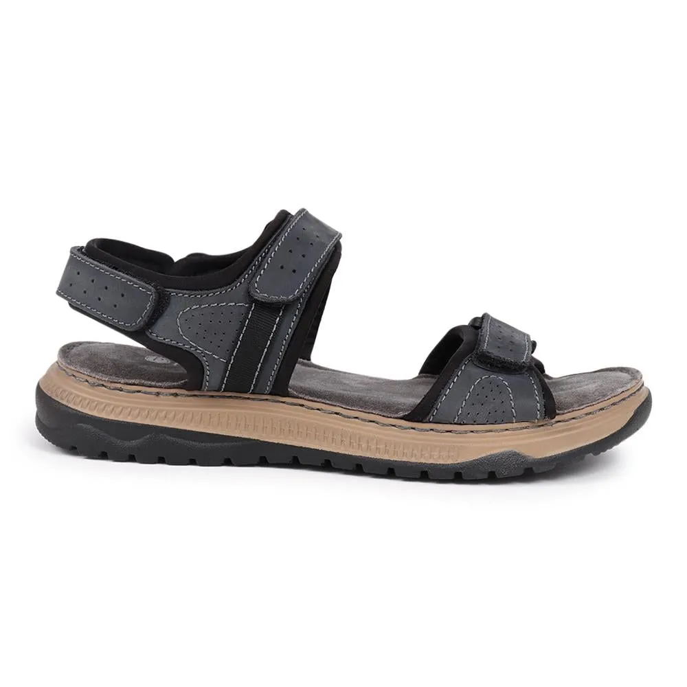 Leather Touch-Fasten Sandals  - JFOOT39013 / 325 776