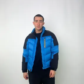 Light Blue y2ks Mont Bell Puffer Jacket Coat (M)