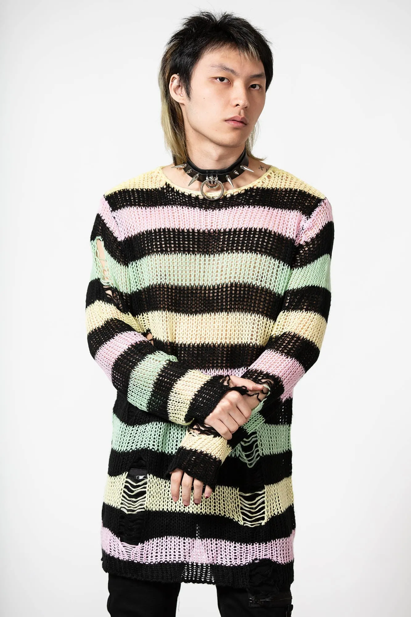 Liqorice Knit Sweater