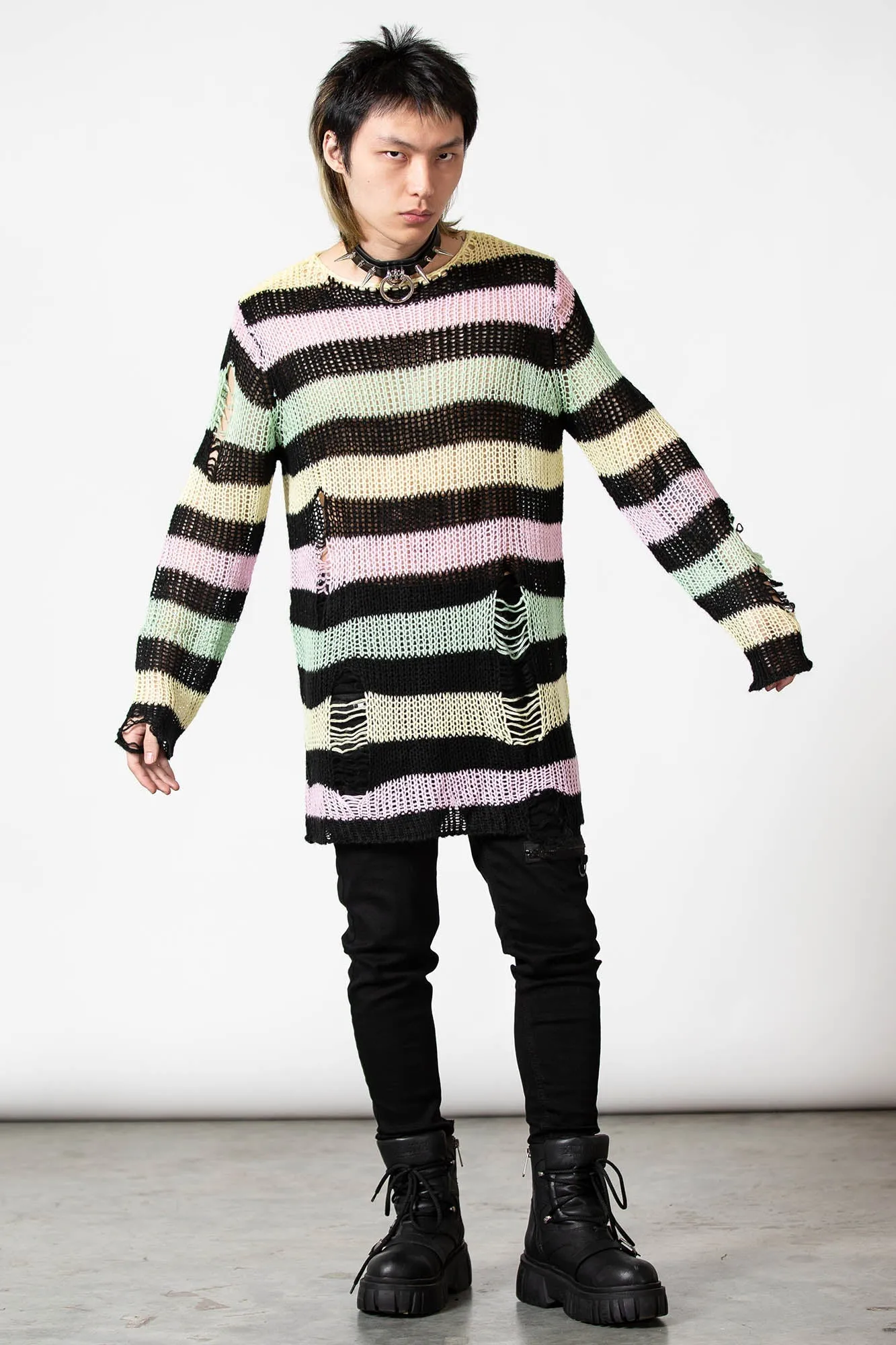 Liqorice Knit Sweater