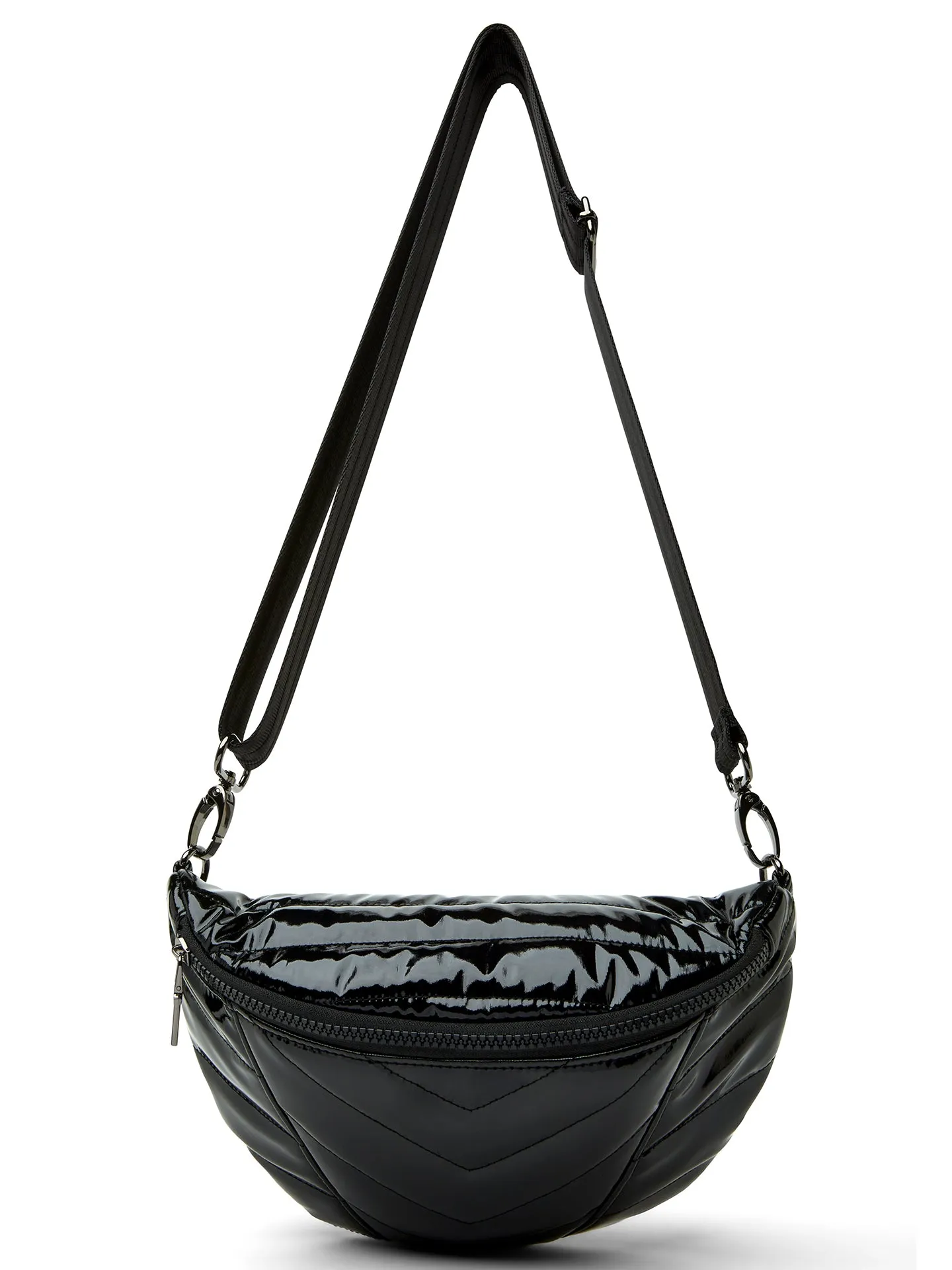 Little Runaway Bag - BLACK PATENT