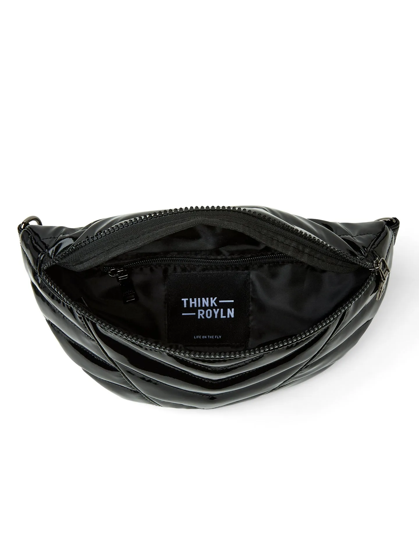 Little Runaway Bag - BLACK PATENT